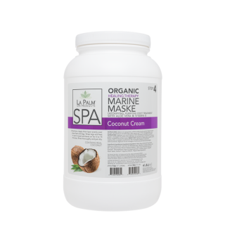La Palm, Organic Healing Therapy Marine Maske, Coconut Cream, 1Gal KK 